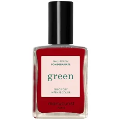 Green Nail Polish Pomegranate 15ml
