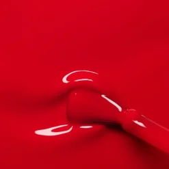 Green Nail Polish Poppy Red 15ml