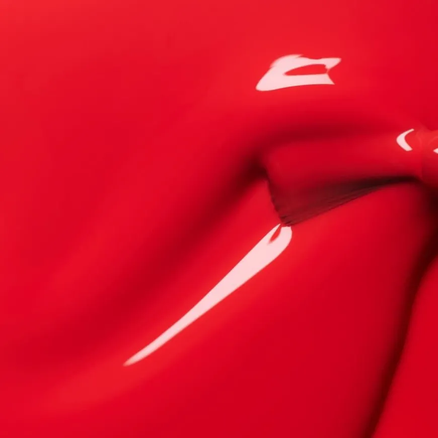 Green Nail Polish Red Coral 15ml