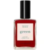 Green Nail Polish Red Velvet 15ml