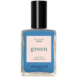 Green Nail Polish Saphir 15ml