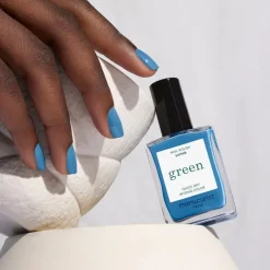 Green Nail Polish Saphir 15ml