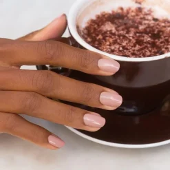 Green Nail Polish Shell Beige 15ml