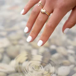 Green Nail Polish Snow 15ml