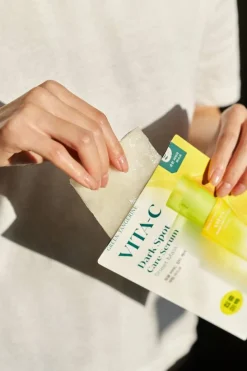 Green Tangerine Vita C Dark Spot Care Serum Sheet Mask 5x28g