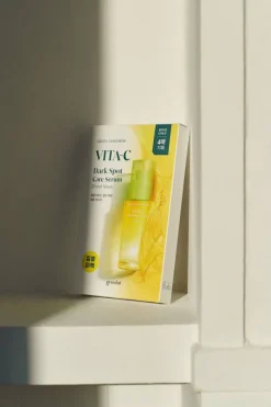 Green Tangerine Vita C Dark Spot Care Serum Sheet Mask 5x28g