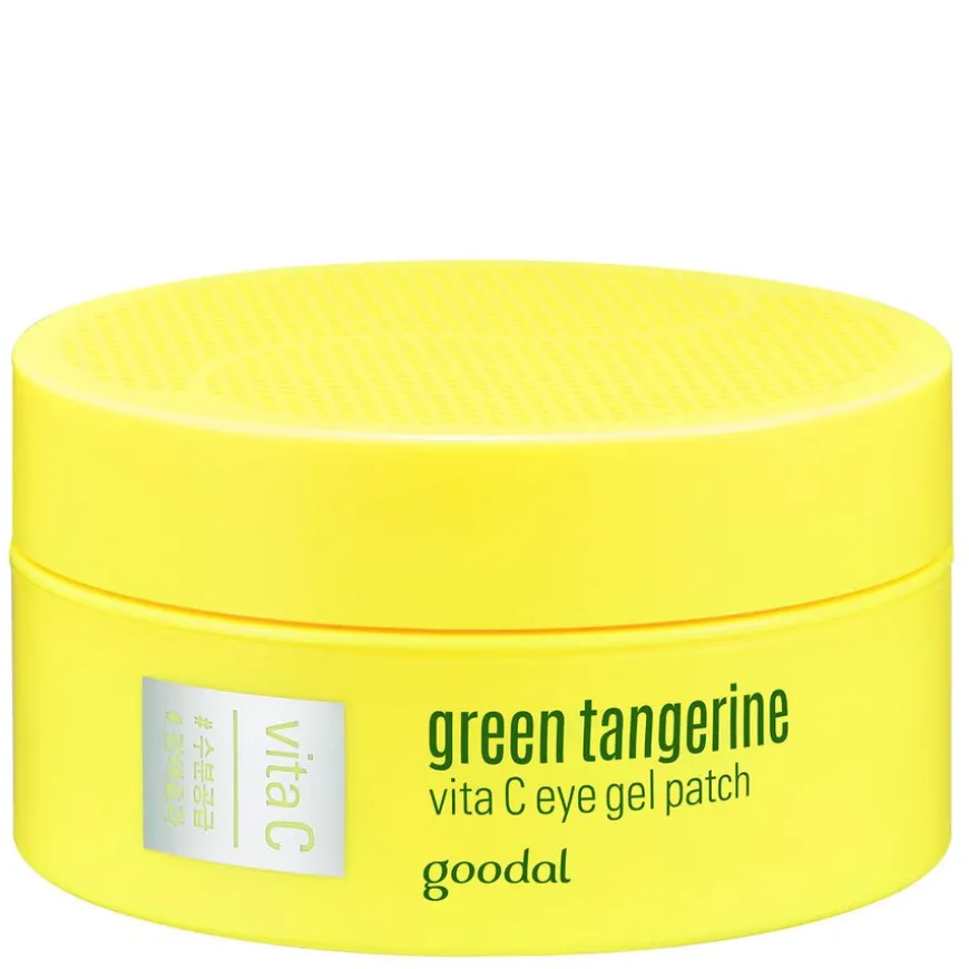 Green Tangerine Vita C Eye Gel Patch 60pcs