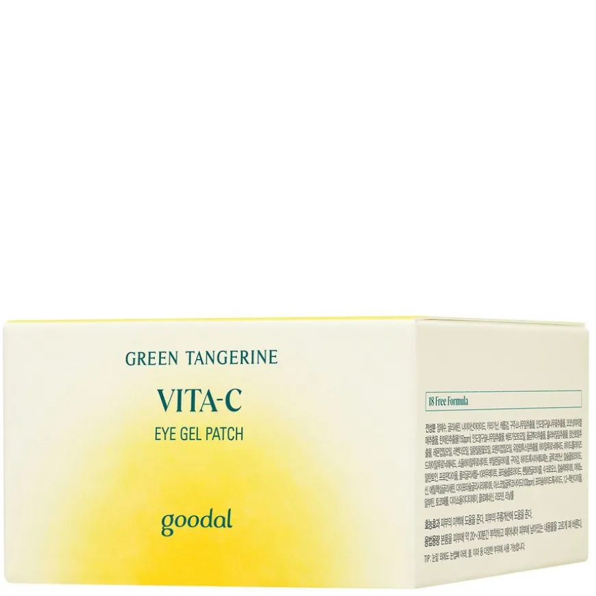 Green Tangerine Vita C Eye Gel Patch 60pcs