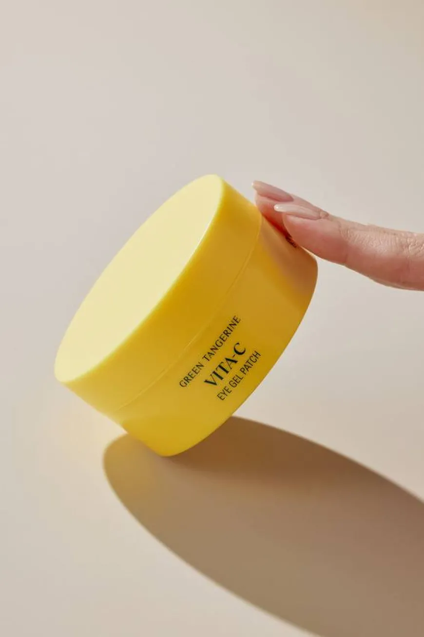 Green Tangerine Vita C Eye Gel Patch 60pcs