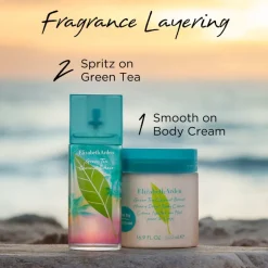 Green Tea Coconut Breeze Body Cream 500ml