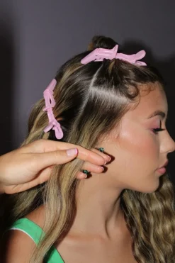 Grip Clips Pink 4pcs