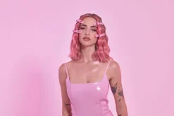 Grip Clips Pink 4pcs