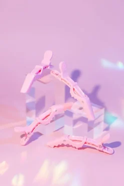 Grip Clips Pink 4pcs