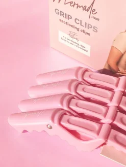 Grip Clips Pink 4pcs
