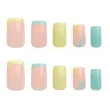 Groovy Baby Nails Square Nails 24pcs