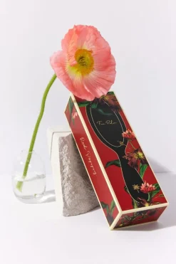 Hair Brush Red Poppy Medium