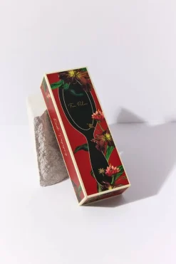 Hair Brush Red Poppy Medium