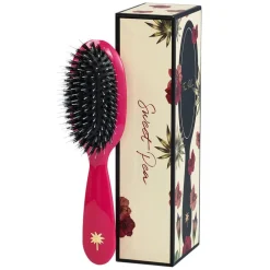 Hair Brush Sweet Pea Small