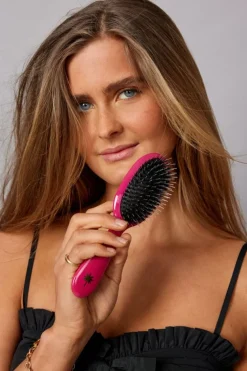 Hair Brush Sweet Pea Small