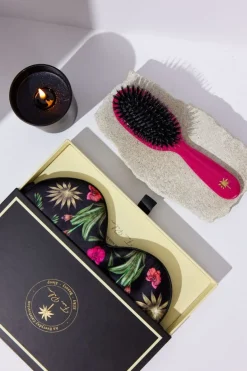 Hair Brush Sweet Pea Small