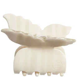 Hair Claw Butterfly White