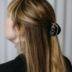 Hair Claw Coco Black