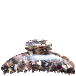 Hair Claw Diana Large Grey