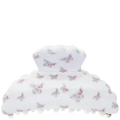 Hair Claw Large Butterfly Pattern