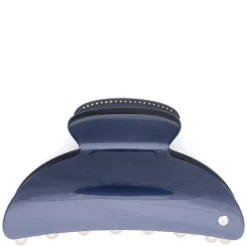 Hair Claw Large Navy Blue