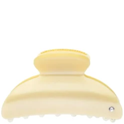 Hair Claw Large Pale Yellow