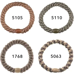 Hair Tie Bundle 8 4pcs