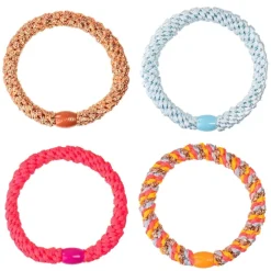 Hair Tie Bundle 14 4pcs