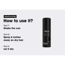 Hair Touch Up Black 75ml