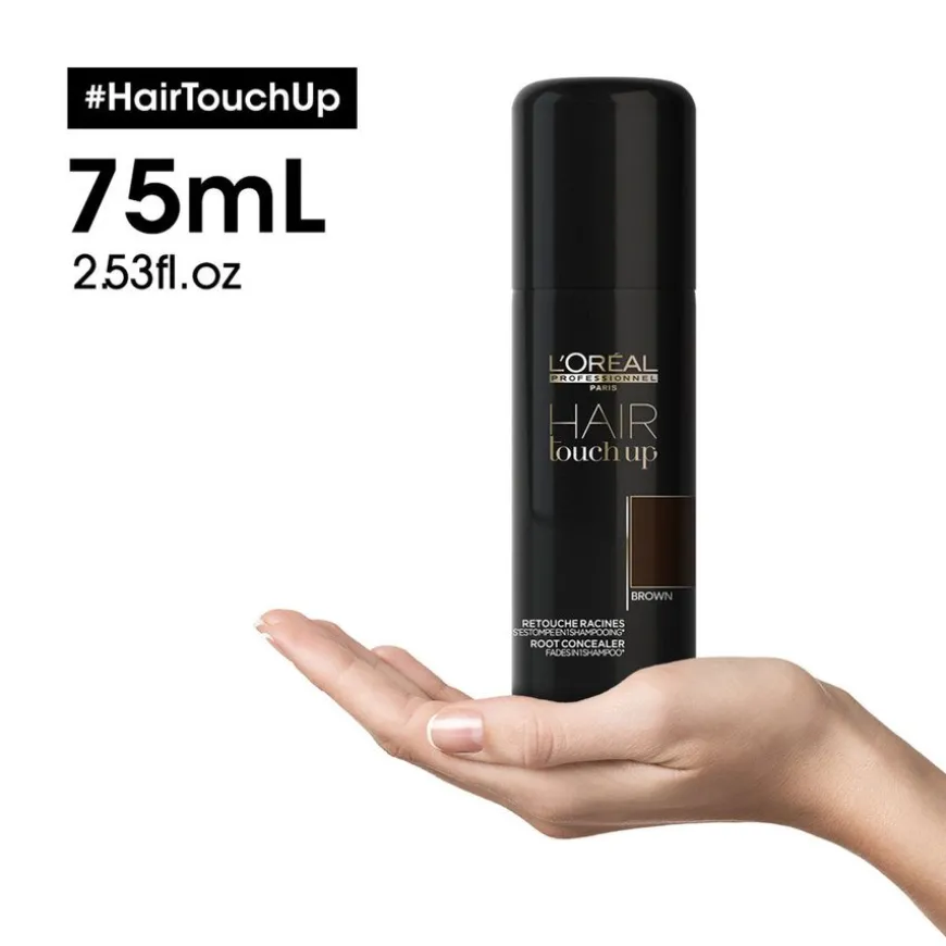 Hair Touch Up Brown 75ml