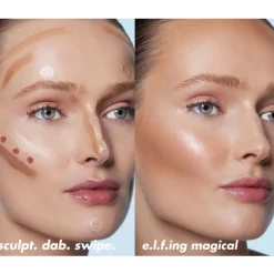 Halo Glow Highlight Beauty Wand Rose Quartz 10ml