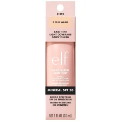 Halo Glow Skin Tint SPF50 2 Fair Warm 30ml