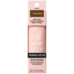 Halo Glow Skin Tint SPF50 17 Rich Warm 30ml