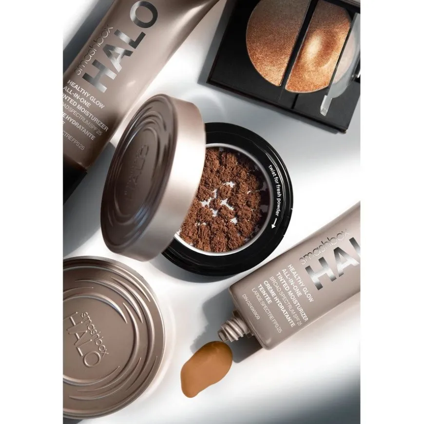 Halo Healthy Glow All-In-One Tinted Moisturizer SPF25 #Dark Warm 40ml