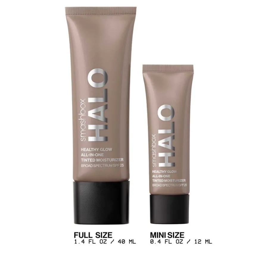 Halo Healthy Glow All-In-One Tinted Moisturizer SPF25 #Deep 12ml