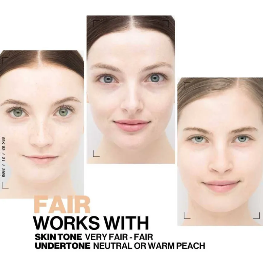 Halo Healthy Glow All-In-One Tinted Moisturizer SPF25 #Fair 40ml