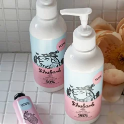 Hand And Body Lotion Rhubarb And Rose 300ml
