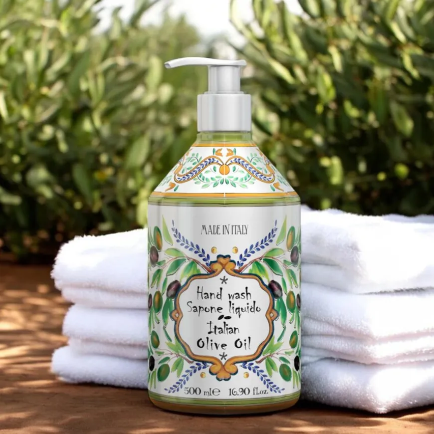 Hand Wash Italian Olive Oil 500ml