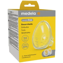 Hands-Free Breast Shield 24mm