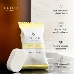 Handsoap Refill Tablets Unscented 4pcs