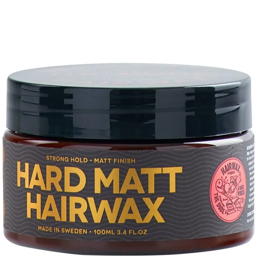 Hard Matt Wax 100ml
