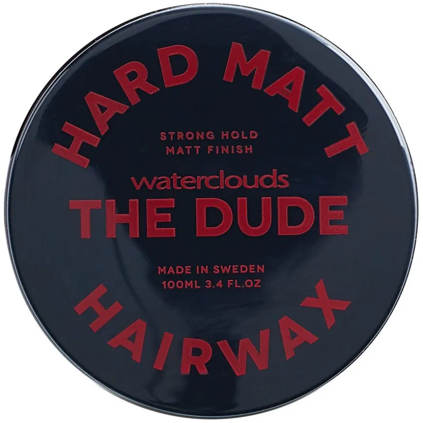 Hard Matt Wax 100ml