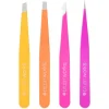 HD 4 Piece Combination Tweezer Set Brights