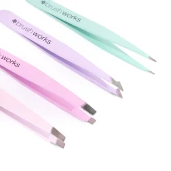 HD Combination Tweezer Set Pastel