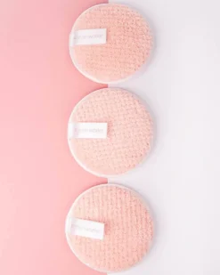 HD Reusable Makeup Remover Pads 3pcs