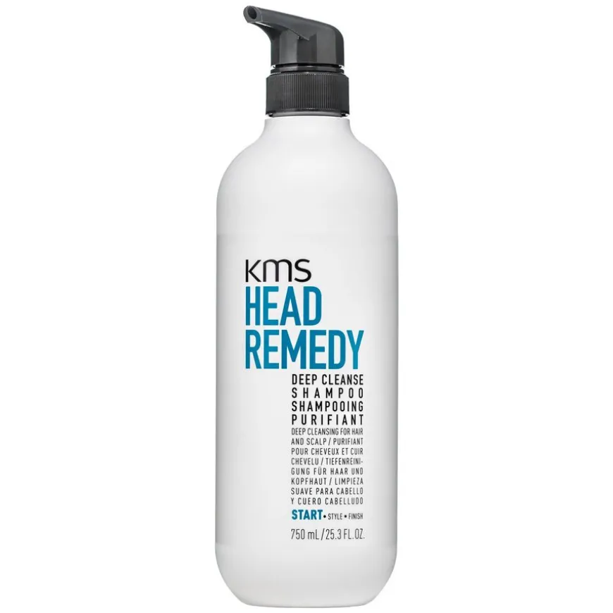 Head Remedy Deep Cleanse Shampoo 750ml